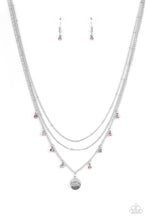 Load image into Gallery viewer, Ode To Mom - Pink - Paparazzi Necklace

