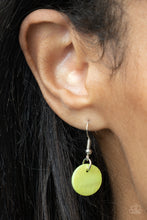 Load image into Gallery viewer, Tidal Tassels - Green  Paparazzi Necklace
