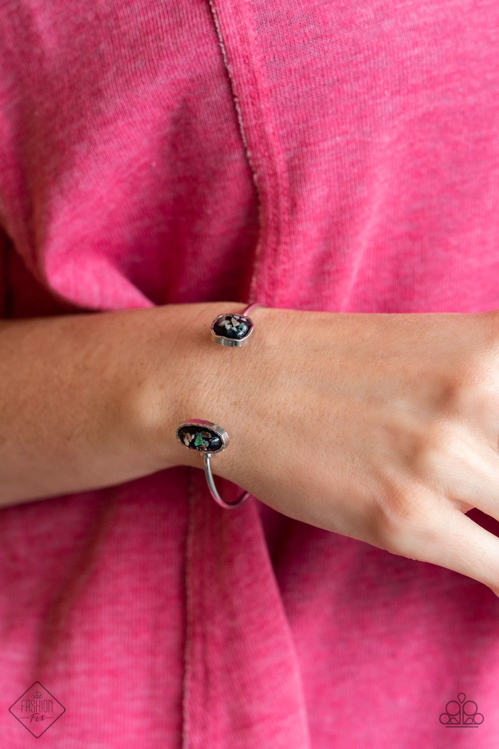 Dont BEAD Jealous - Black Bracelet- Sunset Sightings