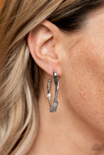 Load image into Gallery viewer, Coveted Curves - Silver  Earrings Fashion Fix Exclusive
