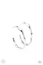 Load image into Gallery viewer, Coveted Curves - Silver  Earrings Fashion Fix Exclusive
