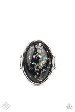 Load image into Gallery viewer, Glittery With Envy - Black Ring - Sunset Sightings
