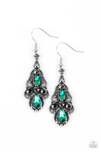 Load image into Gallery viewer, Urban Radiance - Green - Paparazzi Earrings
