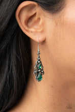 Load image into Gallery viewer, Urban Radiance - Green - Paparazzi Earrings
