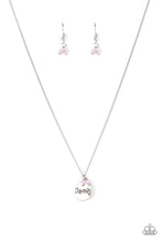 Load image into Gallery viewer, Warm My Heart - Pink Paparazzi Necklace
