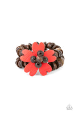 Load image into Gallery viewer, Tropical Flavor - Red Bracelet Paparazzi
