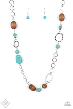 Load image into Gallery viewer, Prairie Reserve - Blue Necklace
