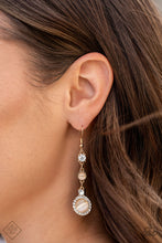 Load image into Gallery viewer, Paparazzi Accessories Epic Elegance ~ Gold Earrings
