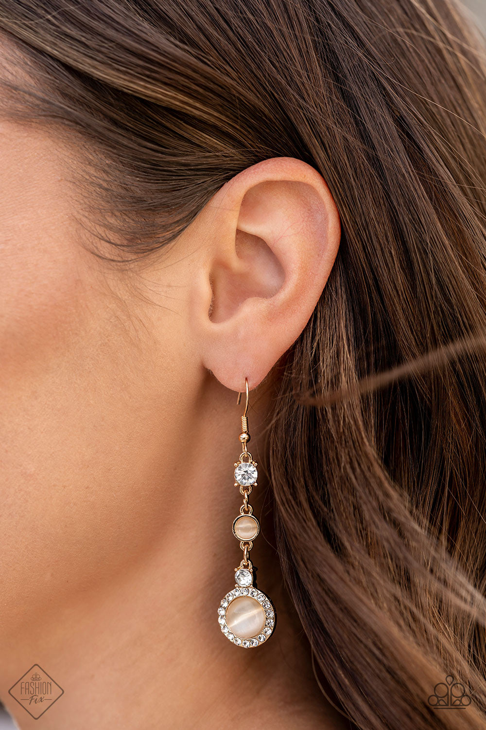 Paparazzi Accessories Epic Elegance ~ Gold Earrings