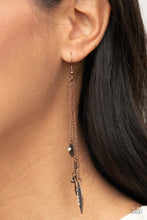 Load image into Gallery viewer, Paparazzi  Accessories Chiming Leaflets - Copper Earrings
