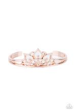 Load image into Gallery viewer, Mandala Mindfulness - Rose Gold Paparazzi Accessories
