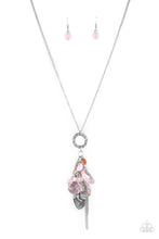Load image into Gallery viewer, AMOR to Love - Pink Paparazzi Necklace

