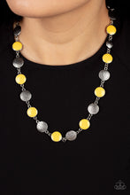 Load image into Gallery viewer, Harmonizing Hotspot - Yellow - Paparazzi Accessories
