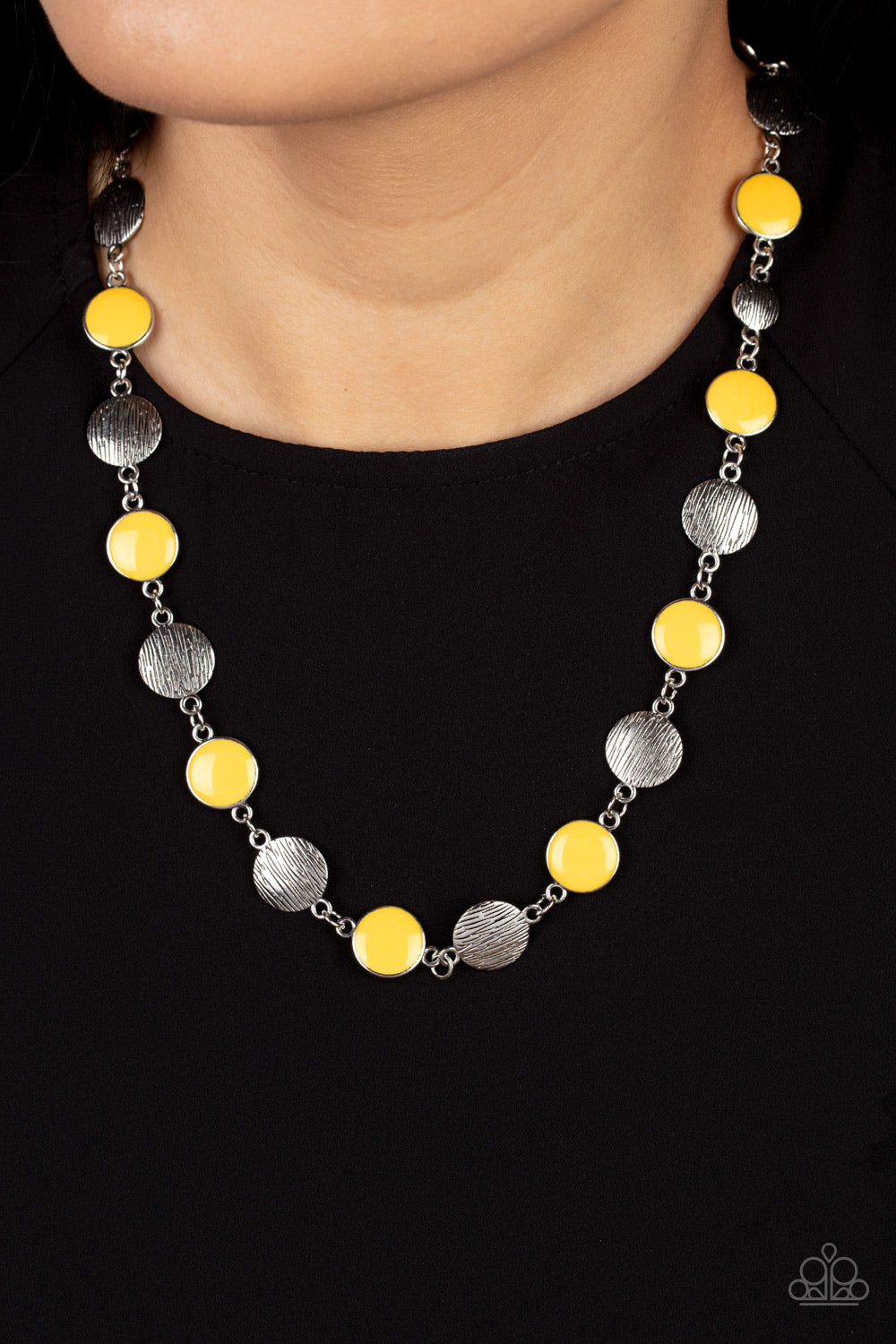 Harmonizing Hotspot - Yellow - Paparazzi Accessories