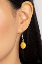 Load image into Gallery viewer, Harmonizing Hotspot - Yellow - Paparazzi Accessories
