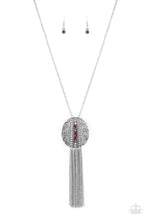 Load image into Gallery viewer, Radical Refinery - Red Paparazzi Necklace
