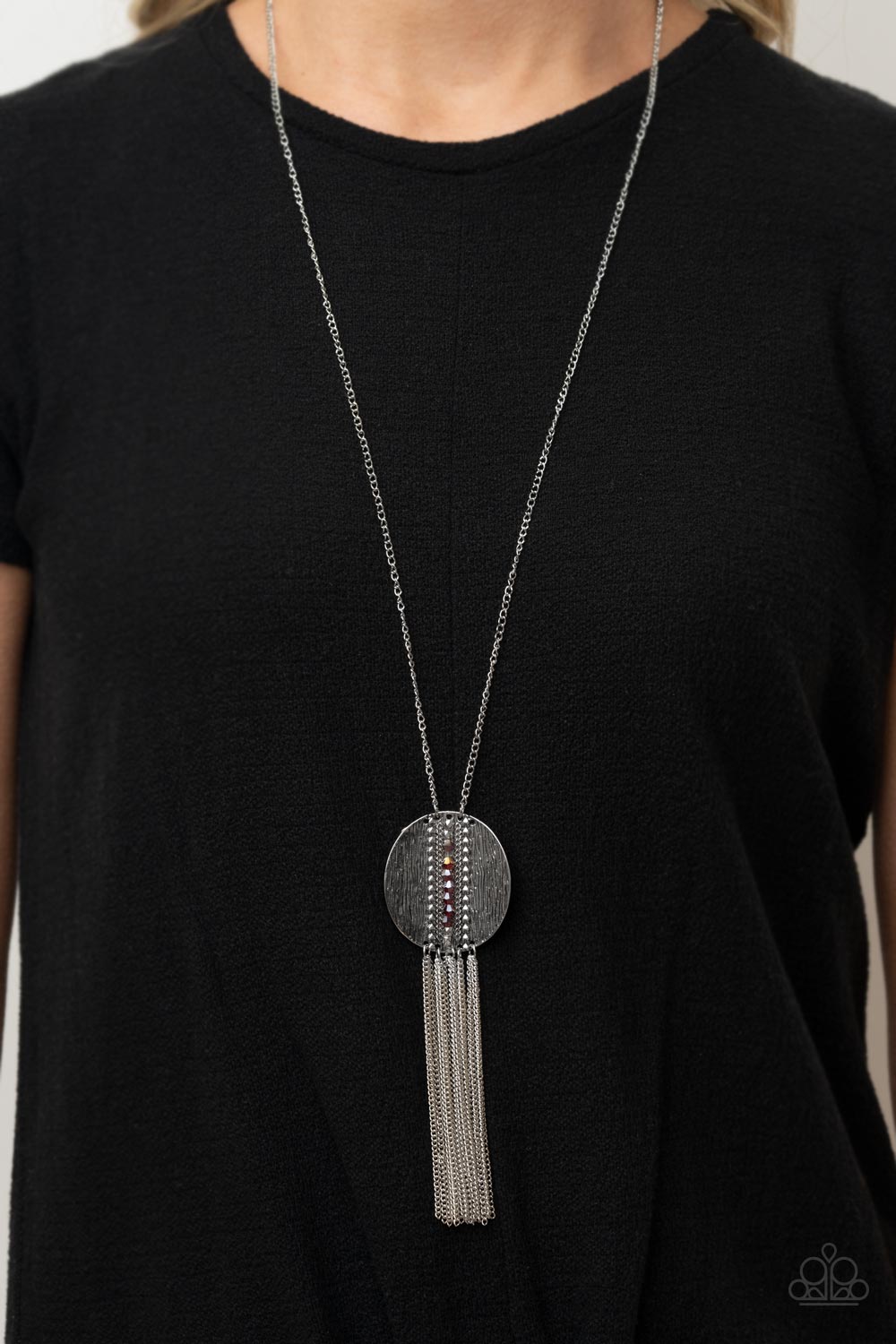 Radical Refinery - Red Paparazzi Necklace