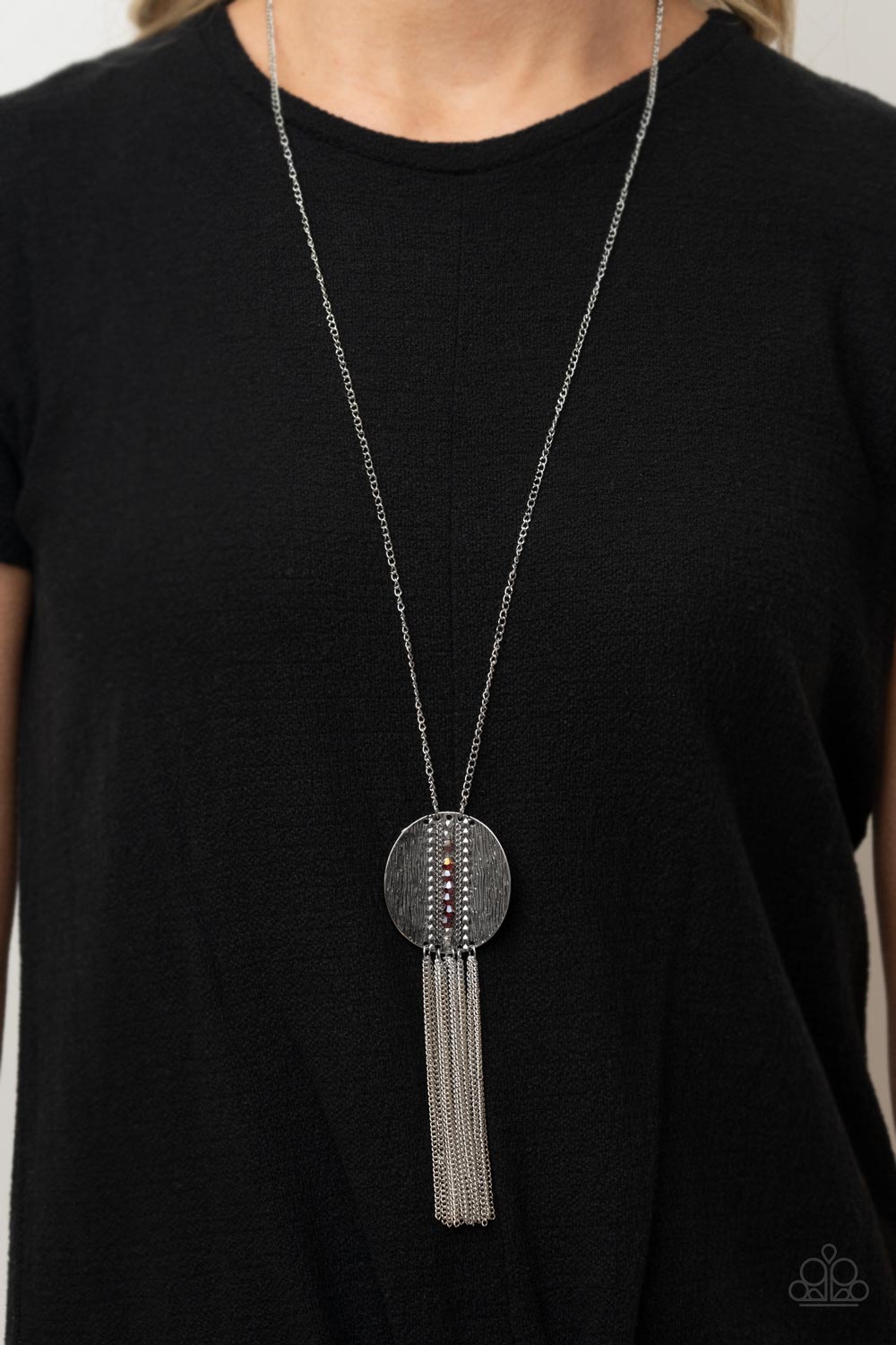 Radical Refinery - Red Paparazzi Necklace