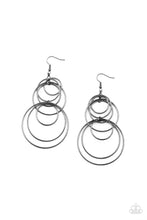 Load image into Gallery viewer, Paparazzi Accessories I Dizzy - Black
