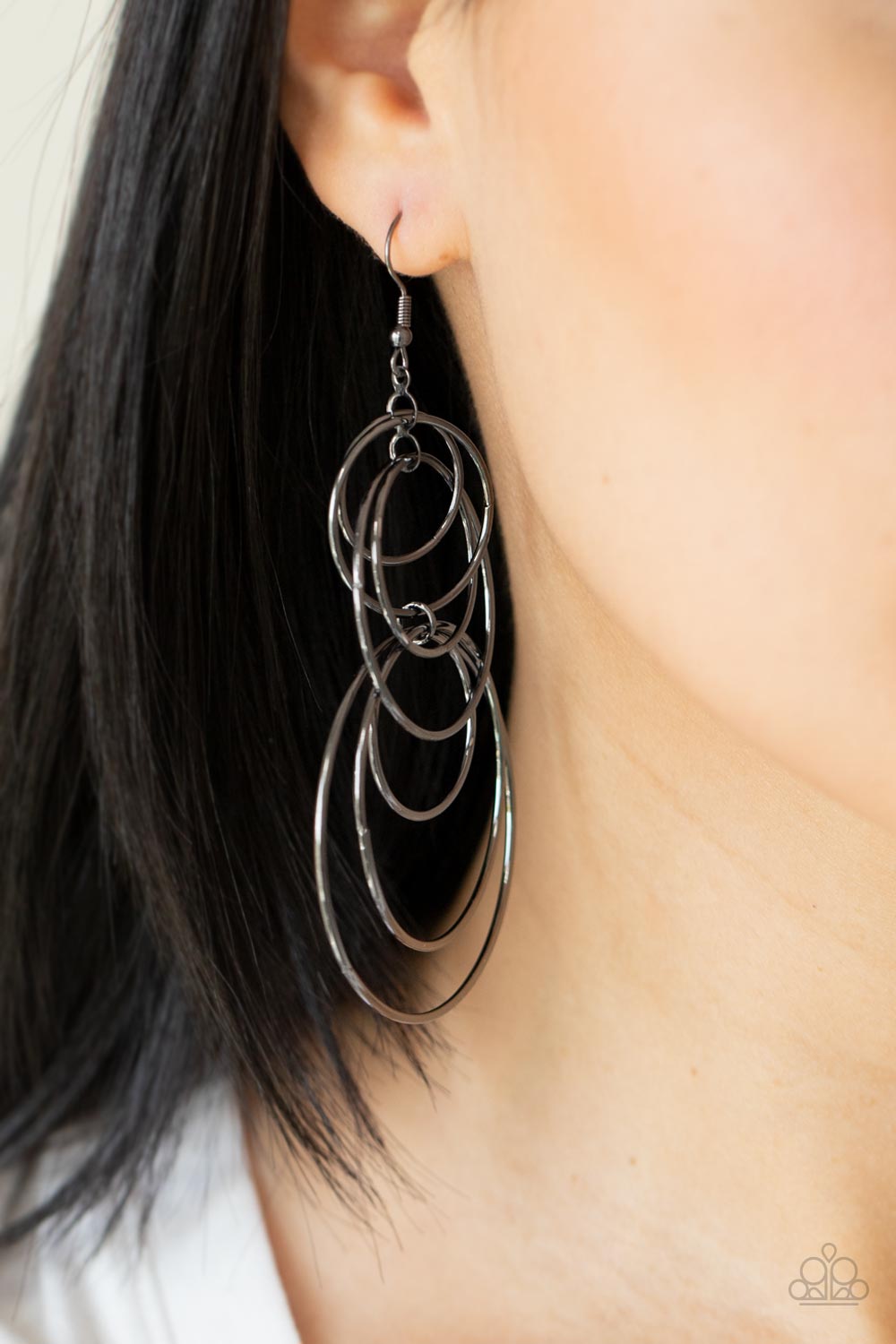 Paparazzi Accessories I Dizzy - Black