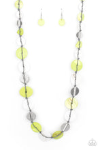 Load image into Gallery viewer, Paparazzi Accessories Seashore Spa - Green Necklace
