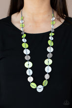 Load image into Gallery viewer, Paparazzi Accessories Seashore Spa - Green Necklace
