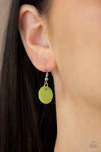 Load image into Gallery viewer, Paparazzi Accessories Seashore Spa - Green Necklace
