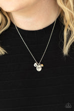 Load image into Gallery viewer, Super Mom - White Paparazzi Necklace
