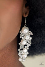 Load image into Gallery viewer, The Party Has Arrived - White Earrings

