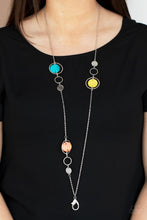 Load image into Gallery viewer, Laguna Lounge - Multi💖 Paparazzi Necklace
