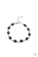 Load image into Gallery viewer, Paparazzi Accessories Desert Day Trip - Black Bracelet
