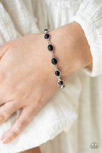 Load image into Gallery viewer, Paparazzi Accessories Desert Day Trip - Black Bracelet
