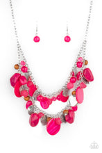Load image into Gallery viewer, Spring Goddess - Pink Paparazzi Necklace
