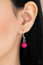 Load image into Gallery viewer, Spring Goddess - Pink Paparazzi Necklace

