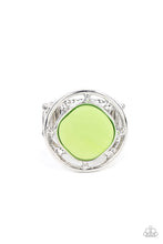 Load image into Gallery viewer, Encompassing Pearlescence - Green - Paparazzi Ring
