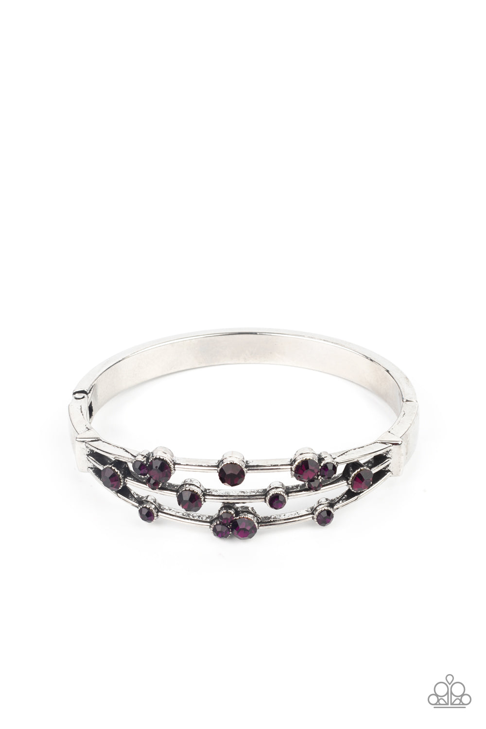 Paparazzi Cosmic Candescence - Purple Bracelet