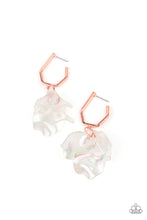 Load image into Gallery viewer, Paparazzi Jaw-Droppingly Jelly - Copper Earrings  #E101
