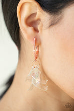 Load image into Gallery viewer, Paparazzi Jaw-Droppingly Jelly - Copper Earrings  #E101
