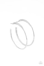 Load image into Gallery viewer, Candescent Curves - Silver Paparazzi Accessories
