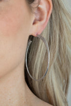 Load image into Gallery viewer, Candescent Curves - Silver Paparazzi Accessories
