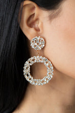 Load image into Gallery viewer, Party Ensemble - Gold Paparazzi Earrings
