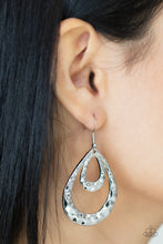 Load image into Gallery viewer, Museum Muse - Silver Earrings Paparazzi
