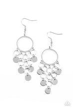 Load image into Gallery viewer, Cyber Chime - Silver Paparazzi Accessories
