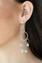 Load image into Gallery viewer, Cyber Chime - Silver Paparazzi Accessories
