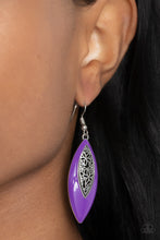 Load image into Gallery viewer, Venetian Vanity - Purple Paparazzi Accessories
