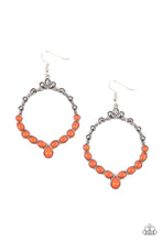 Load image into Gallery viewer, Paparazzi Thai Treasures - Orange Earrings
