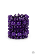 Load image into Gallery viewer, Island Mixer - Purple Paparazzi Bracelet
