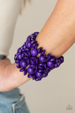 Load image into Gallery viewer, Island Mixer - Purple Paparazzi Bracelet
