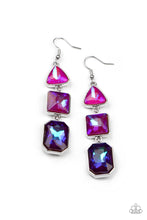 Load image into Gallery viewer, Cosmic Culture - Purple Earrings

