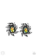 Load image into Gallery viewer, Paparazzi 💖Sophisticated Swirl - Multi Clip-on 💖Earrings
